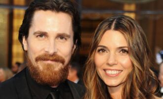 Christian Bale Wife