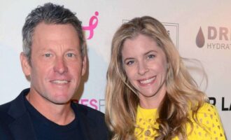 Lance Armstrong Wife